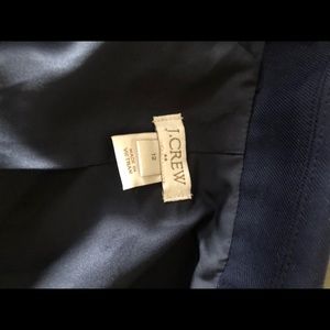 J. Crew Jackets & Coats - Women’s J Crew Navy Suit J. Crew Jackets & Coats - Women’s J Crew Navy Suit